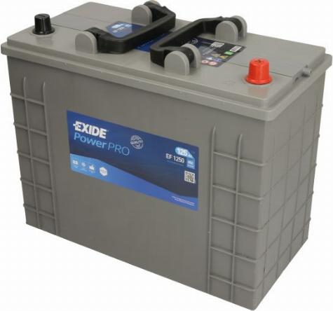 Exide EF1250 — Akumulator