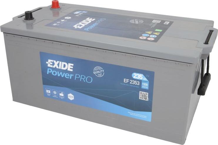 Exide EF2353 - Akumulator