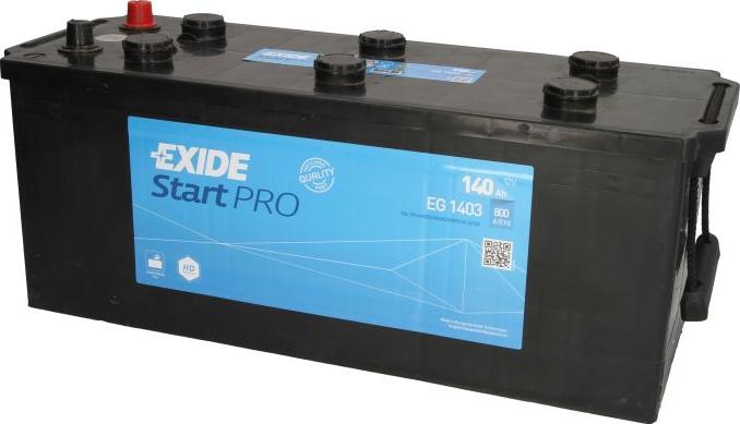 Exide EG1403 — Akumulator