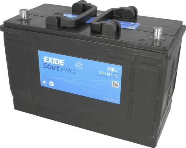 Exide EG1101 - Akumulator