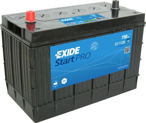 Exide EG110B — Akumulator