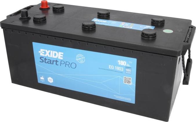 Exide EG1803 — Akumulator