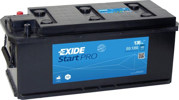 Exide EG1355 — Akumulator