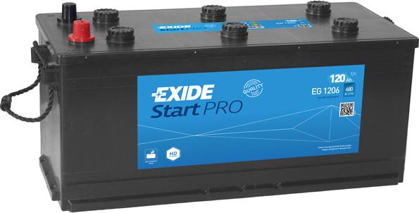 Exide EG1206 - Akumulator