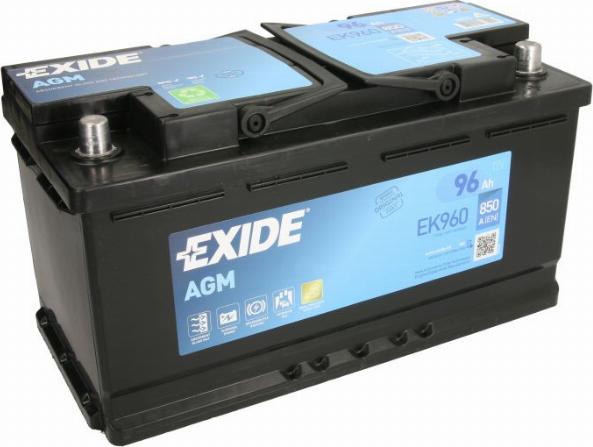 Exide EK960 — Akumulator
