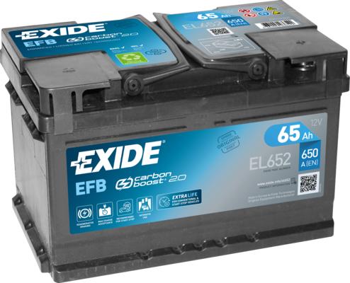 Exide EL652 — Akumulator
