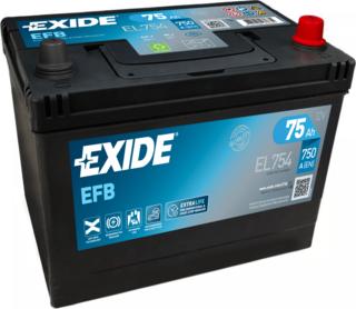 Exide EL754 — Akumulator