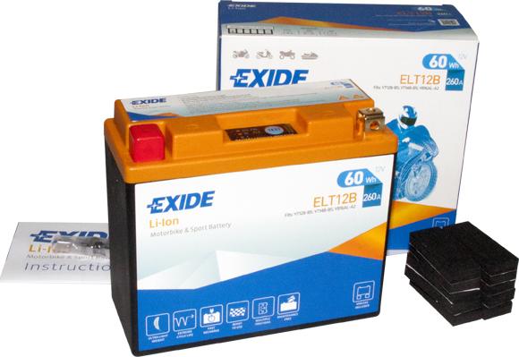 Exide ELT12B - Akumulator