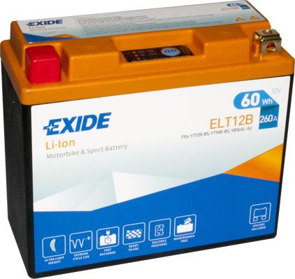 Exide ELT12B - Akumulator
