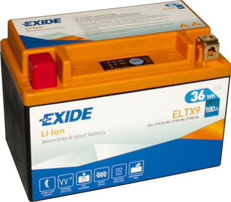 Exide ELTX9 - Akumulator