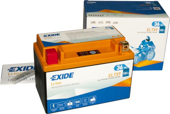 Exide ELTX9 - Akumulator