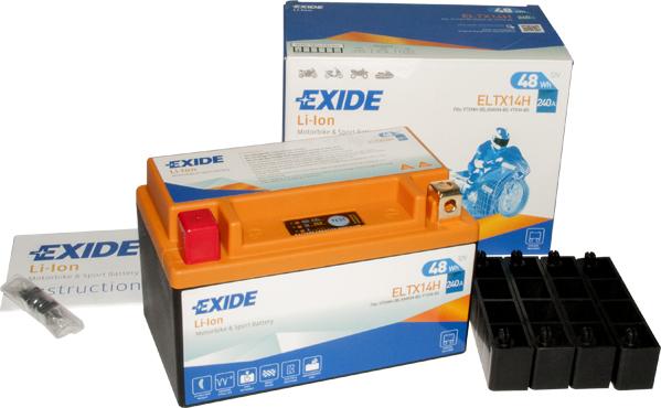 Exide ELTX14H - Akumulator