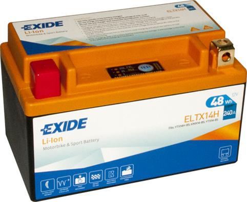 Exide ELTX14H - Akumulator
