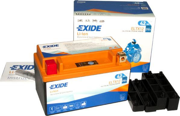 Exide ELTX12 - Akumulator