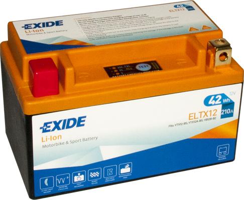 Exide ELTX12 - Akumulator