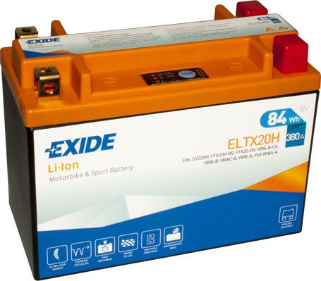 Exide ELTX20H - Akumulator