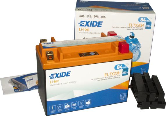 Exide ELTX20H - Akumulator