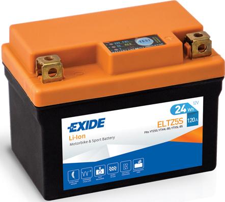 Exide ELTZ5S - Akumulator