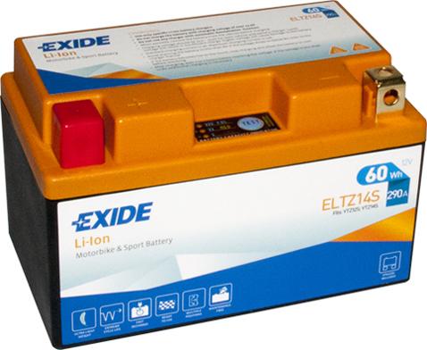Exide ELTZ14S — Akumulator