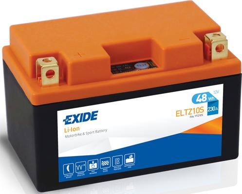 Exide ELTZ10S — Akumulator