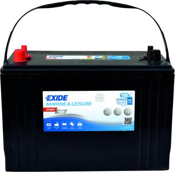 Exide EM960 — Akumulator