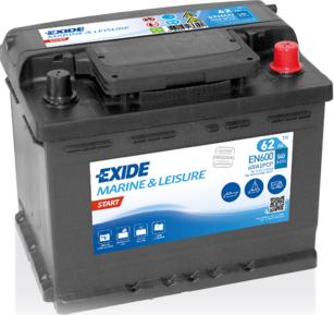Exide EN600 - Akumulator