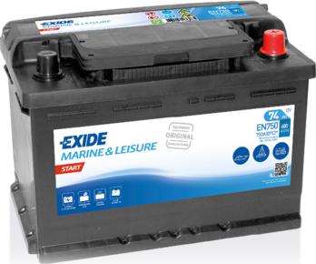 Exide EN750 - Akumulator