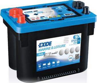 Exide EP450 - Akumulator