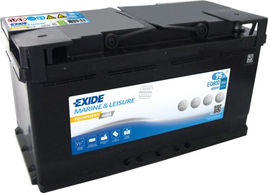 Exide EQ800 - Akumulator