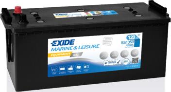 Exide ES1350 - Akumulator