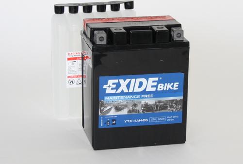 Exide ETX14AH-BS - Akumulator