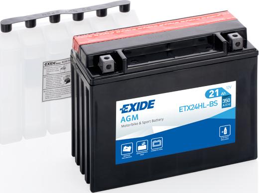 Exide ETX24HL-BS - Akumulator