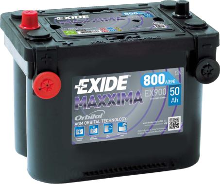 Exide EX900 - Akumulator