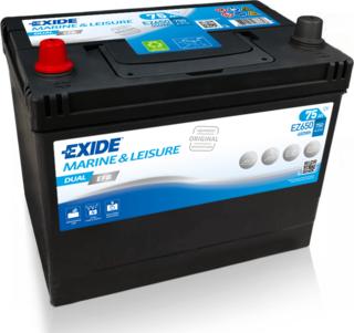 Exide EZ650 — Akumulator