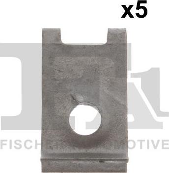FA1 99-20091.5 - BLASZKA MONTAŻOWA UNIWERSALNA FI 5.2MM DŁ 25MM