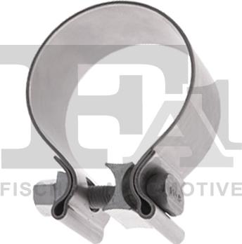FA1 942-866 - OBEJMA RURY WYD. 66.5MM