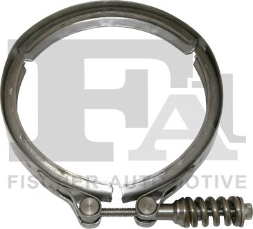 FA1 969-841 - OBEJMA V-CLAMP AUDI 2.5RS
