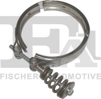 FA1 969-802 - OBEJMA V-CLAMP OPEL 2.0T 102MM