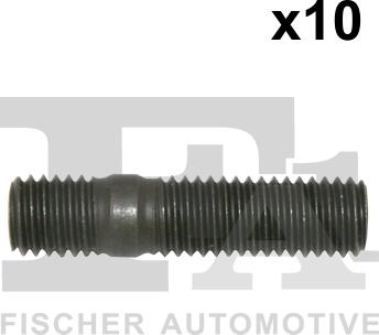 FA1 985-939-81030.10 — Śruba, system wydechowy