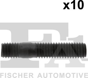 FA1 985-816.10 — Śruba, kolektor wydechowy