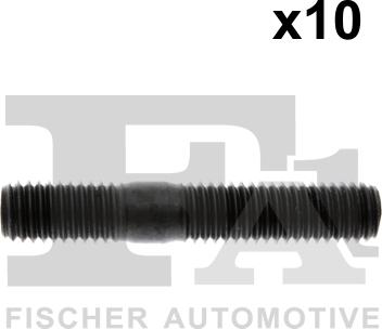 FA1 985-817.10 - ŚRUBA UKŁ. WYD. FORD M8X1.25X16-M8X1.25X30 10 SZTUK SZPILKI