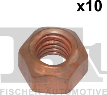 FA1 988-0603.10 — Nakrętka, kolektor wydechowy