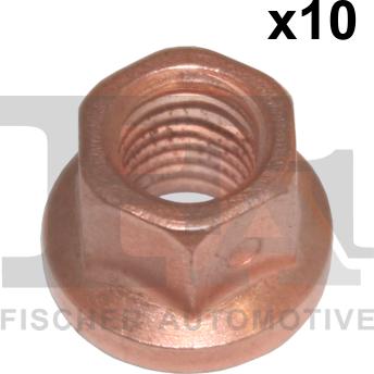 FA1 988-0827.10 — Nakrętka
