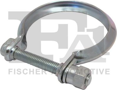 FA1 934-973 - OBEJMA RURY WYD. OPEL ASTRA H-VIVARO 73MM