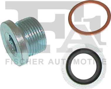 FA1 445.410.021 - ŚRUBA SPUSTU OLEJU M22X1.5 L=14 Z USZCZELKĄ