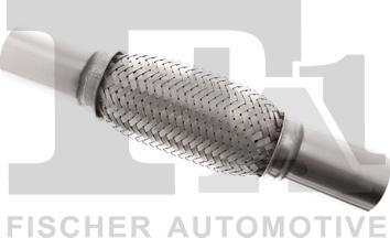 FA1 445-291 - ZŁĄCZE ELASTYCZNE UKŁ. WYD. INNER BRAID 45X290 MM Z RURAMI