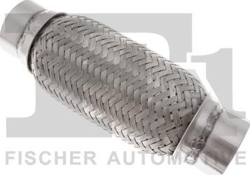 FA1 448-210 - ZŁĄCZE ELASTYCZNE UKŁ. WYD. INNER BRAID 48X210 MM Z RURAMI