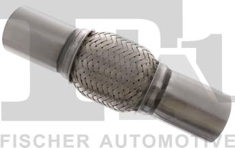 FA1 452-240 - ZŁĄCZE ELASTYCZNE UKŁ. WYD. INNER BRAID 52X240 MM Z RURAMI