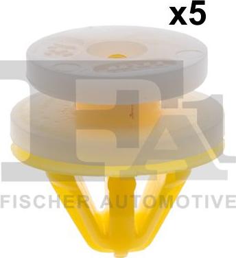 FA1 41-40003.5 — Clip, listwa ochronna