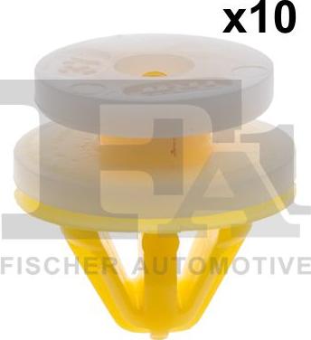FA1 41-40003.10 — Clip, listwa ochronna